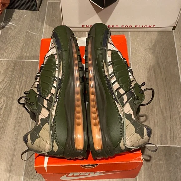 Nike Air Max 98 SE 'Camo Classic' - Picture 5 of 8